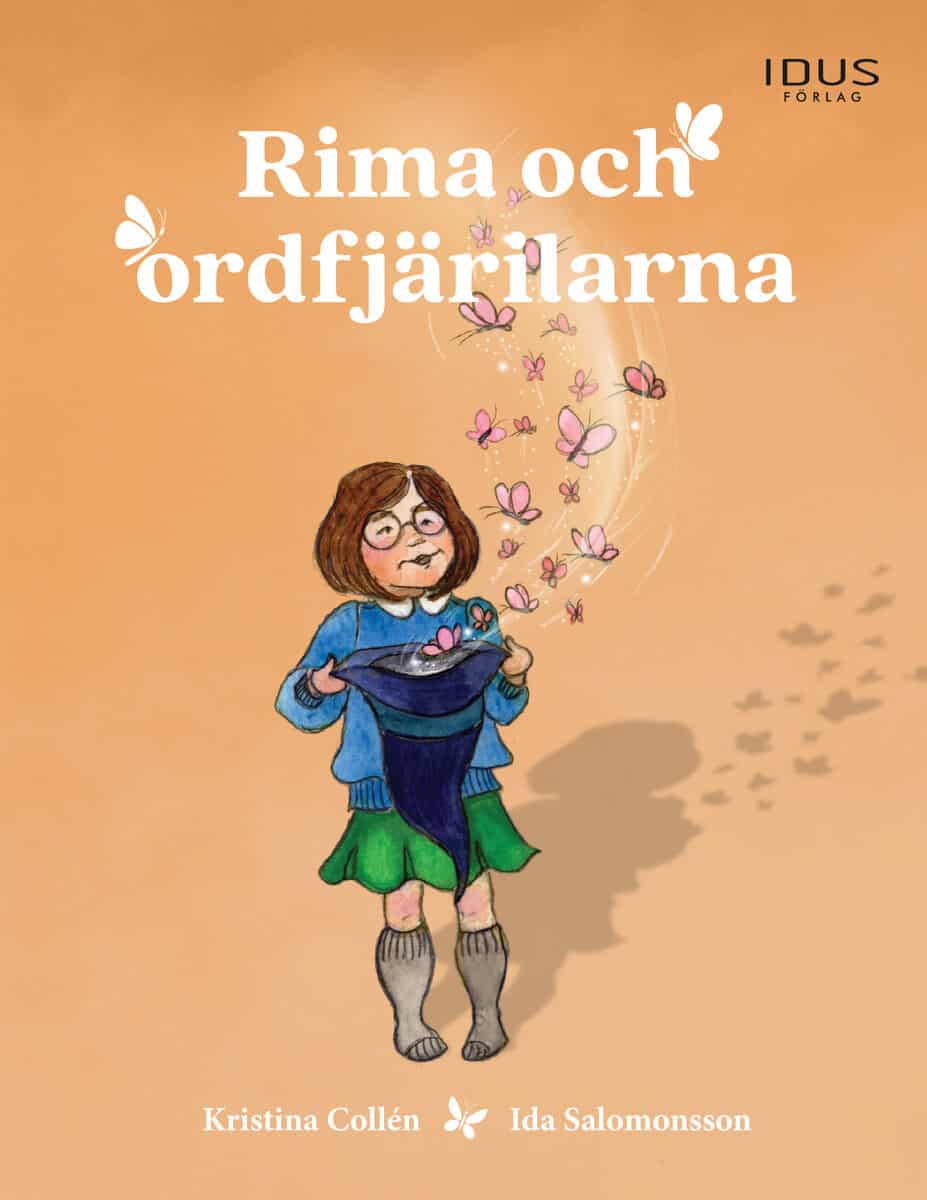 Collén, Kristina ; Salomonsson, Ida : Rima och ordfjärilarna