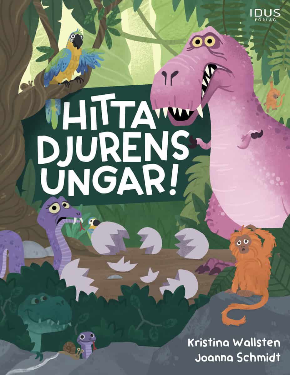 Kristina Wallsten : Hitta djurens ungar!