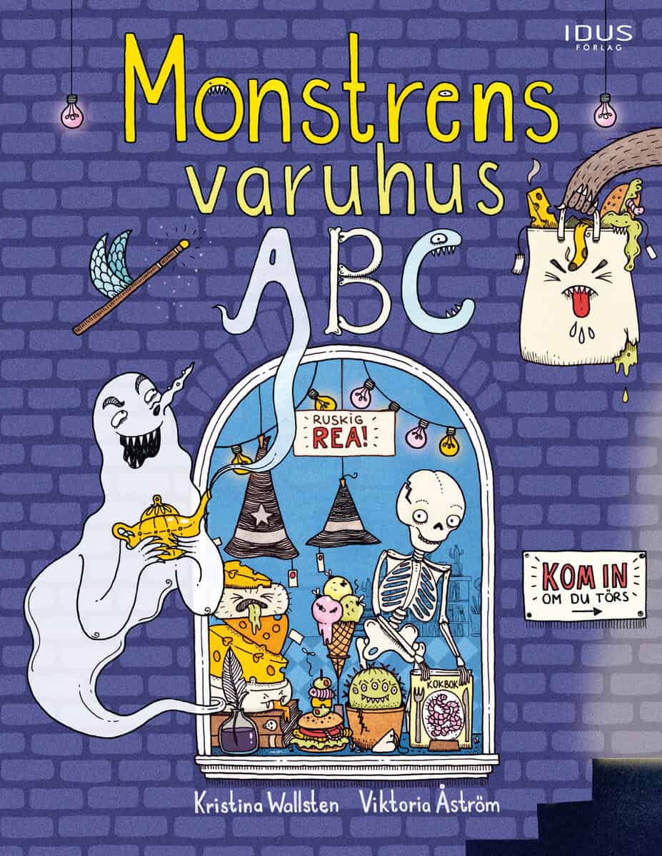 Kristina Wallsten : Monstrens varuhus ABC