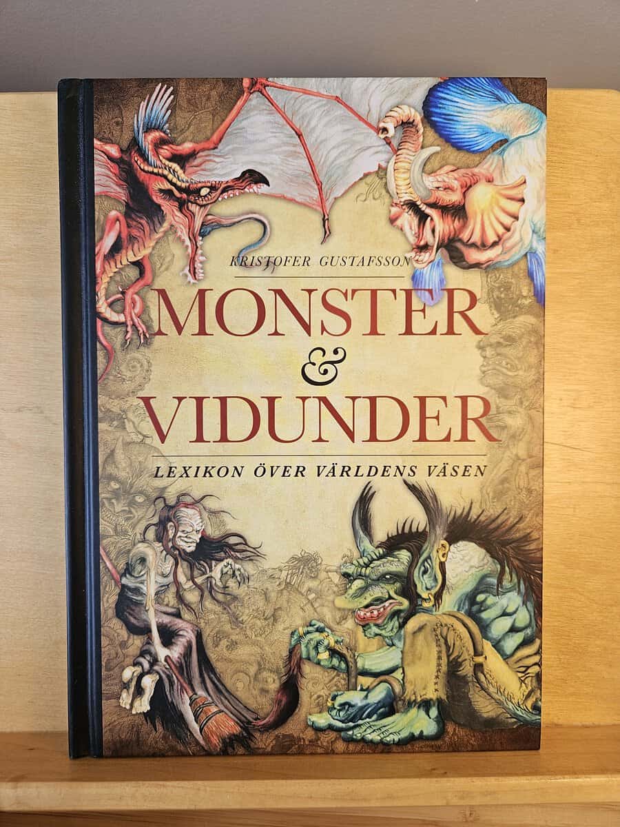 Kristofer Gustafsson : Monster & vidunder