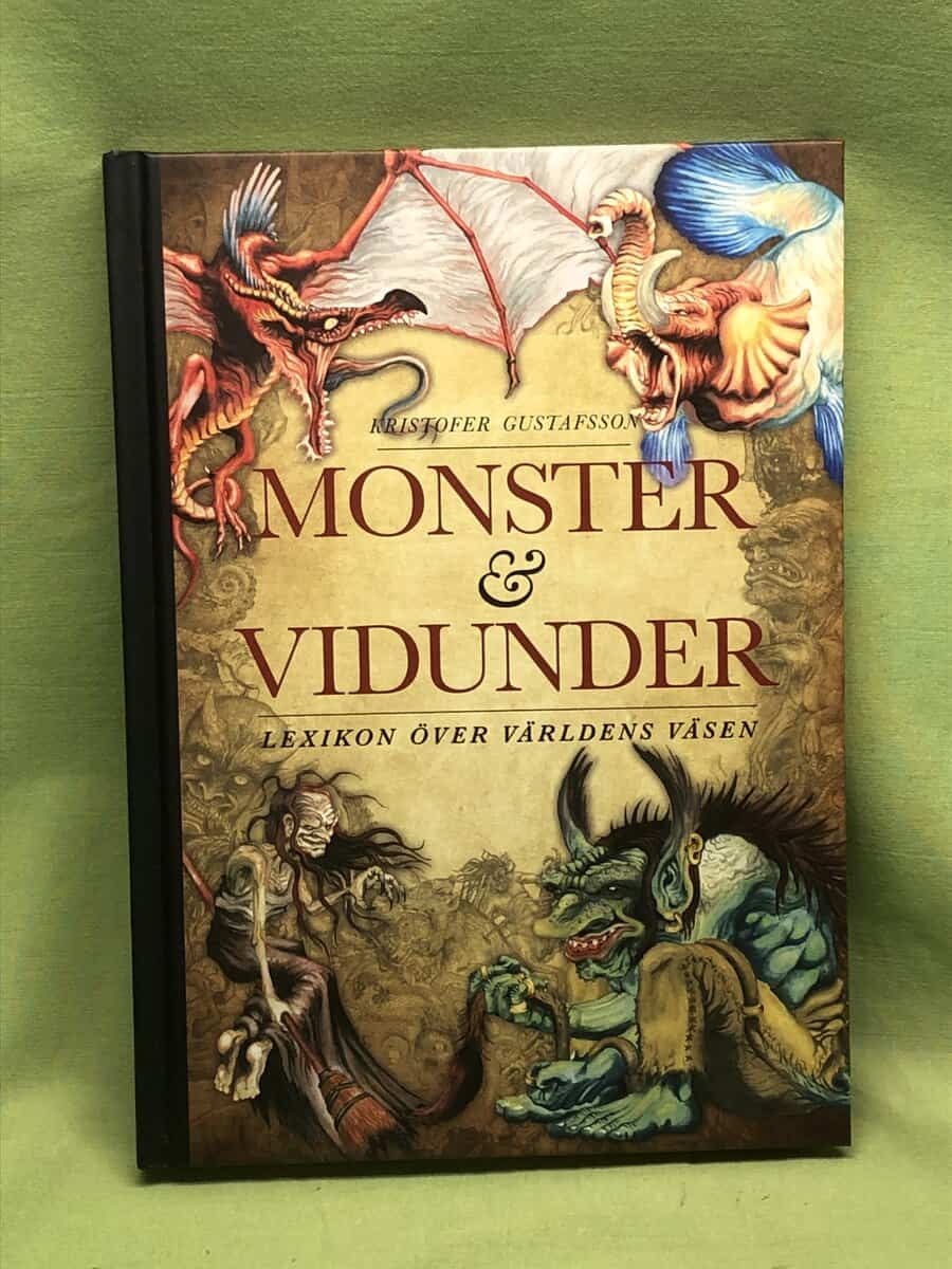 Kristofer Gustafsson : Monster & vidunder