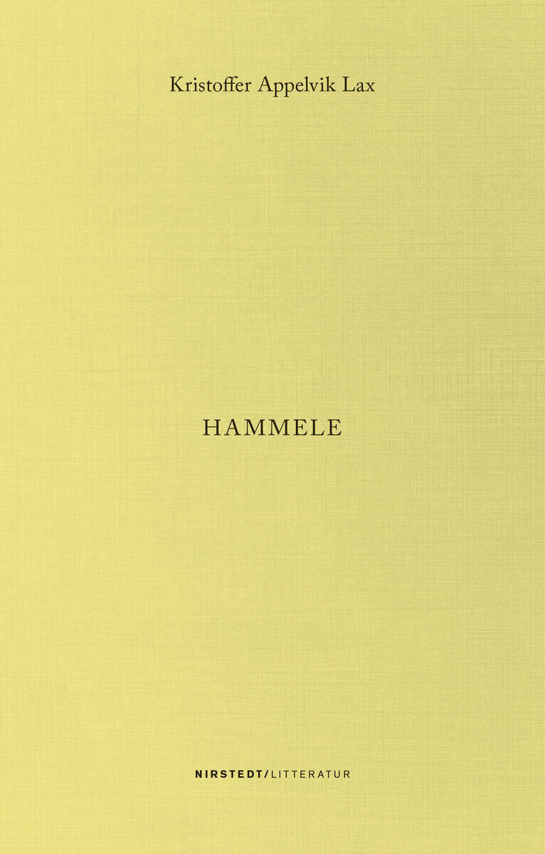 Kristoffer Appelvik Lax : Hammele