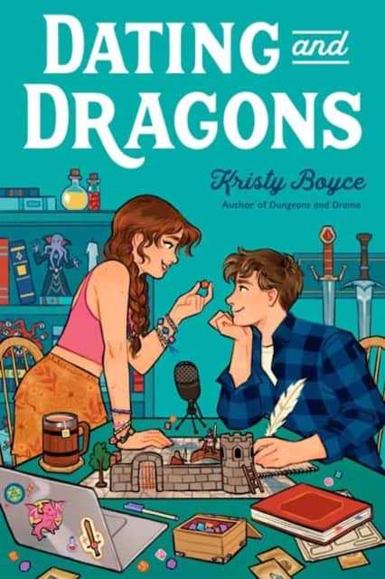 Kristy Boyce : Dating and Dragons
