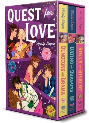 Kristy Boyce : Quest for Love Collection (Kristy Boyce Boxed Set)