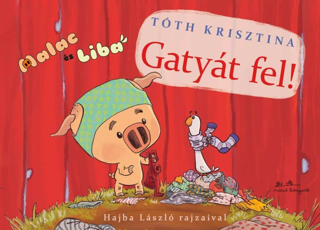 Krisztina Tóth : Gatyát fel!