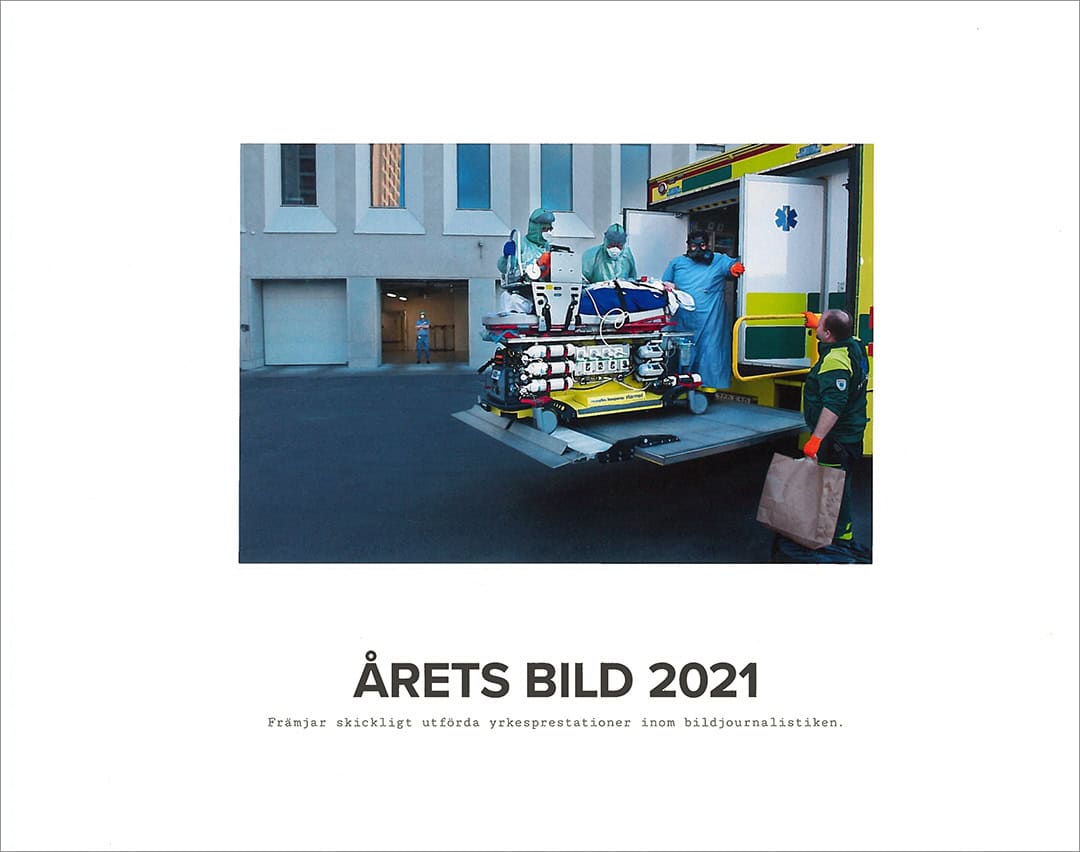 Krogh, Martin von ; Stokstad, Vilhelm [red.] : Årets bild 2021