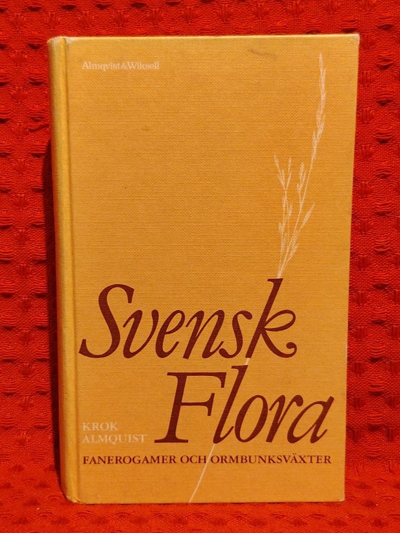 Krok, Th. O. B. N., 1834-1921 : Svensk flora · [1] · Fanerogamer och ormbunksväxter