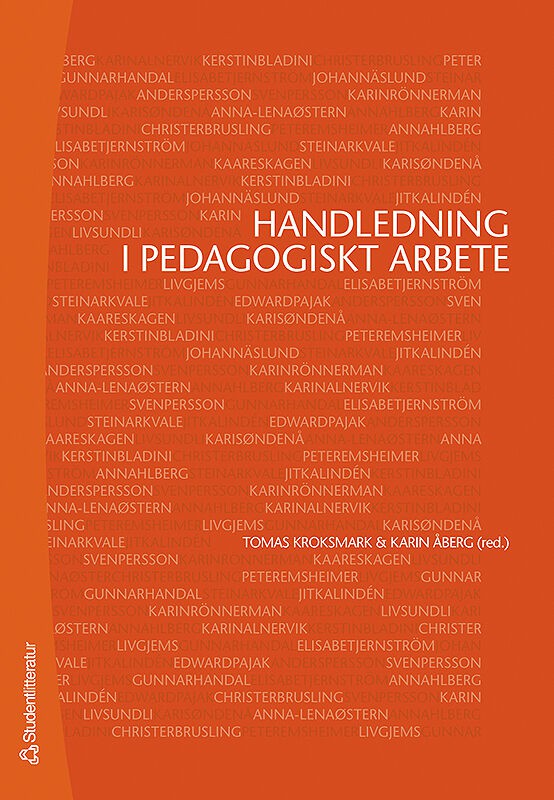 Kroksmark, Tomas ; Åberg, Karin [red.] : Handledning i pedagogiskt arbete
