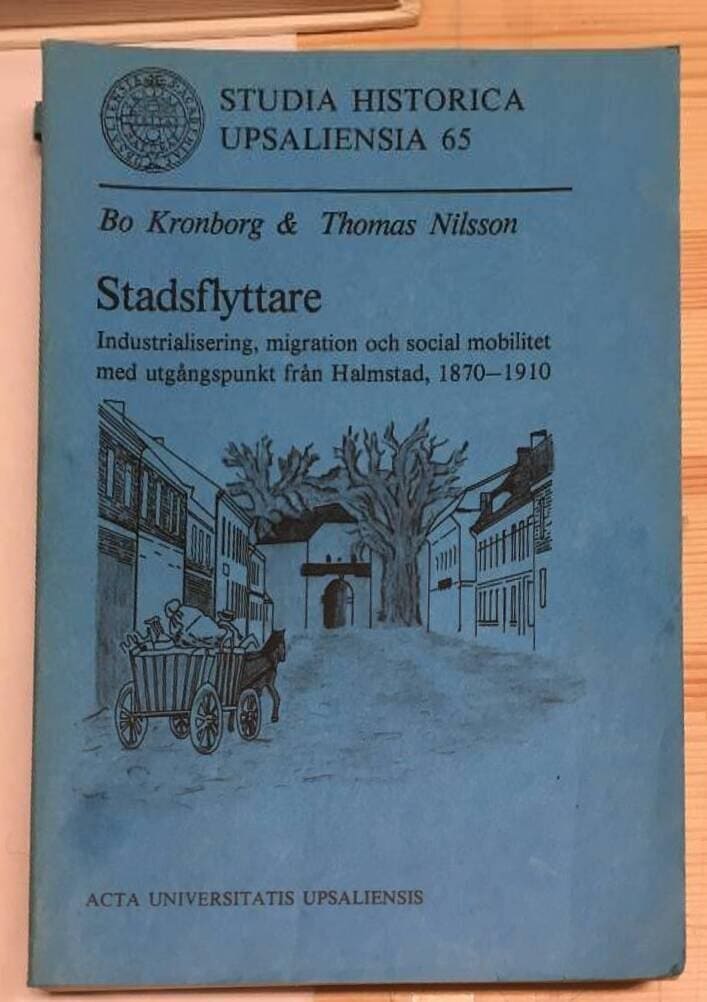 Kronborg, Bo ; Nilsson, Thomas, universitetslektor : Stadsflyttare