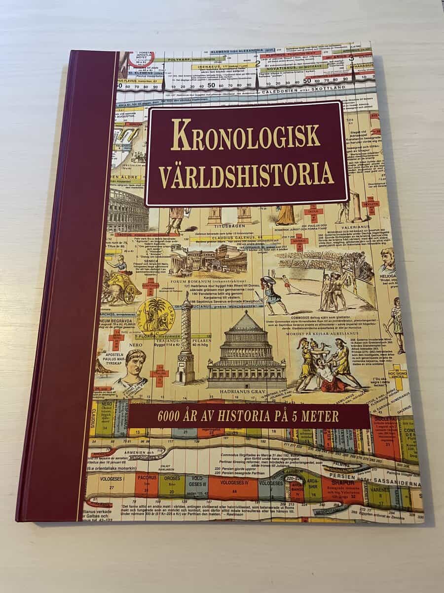 Kronologisk världshistoria