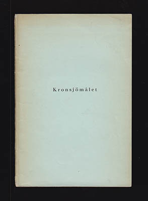 Kronsjömålet