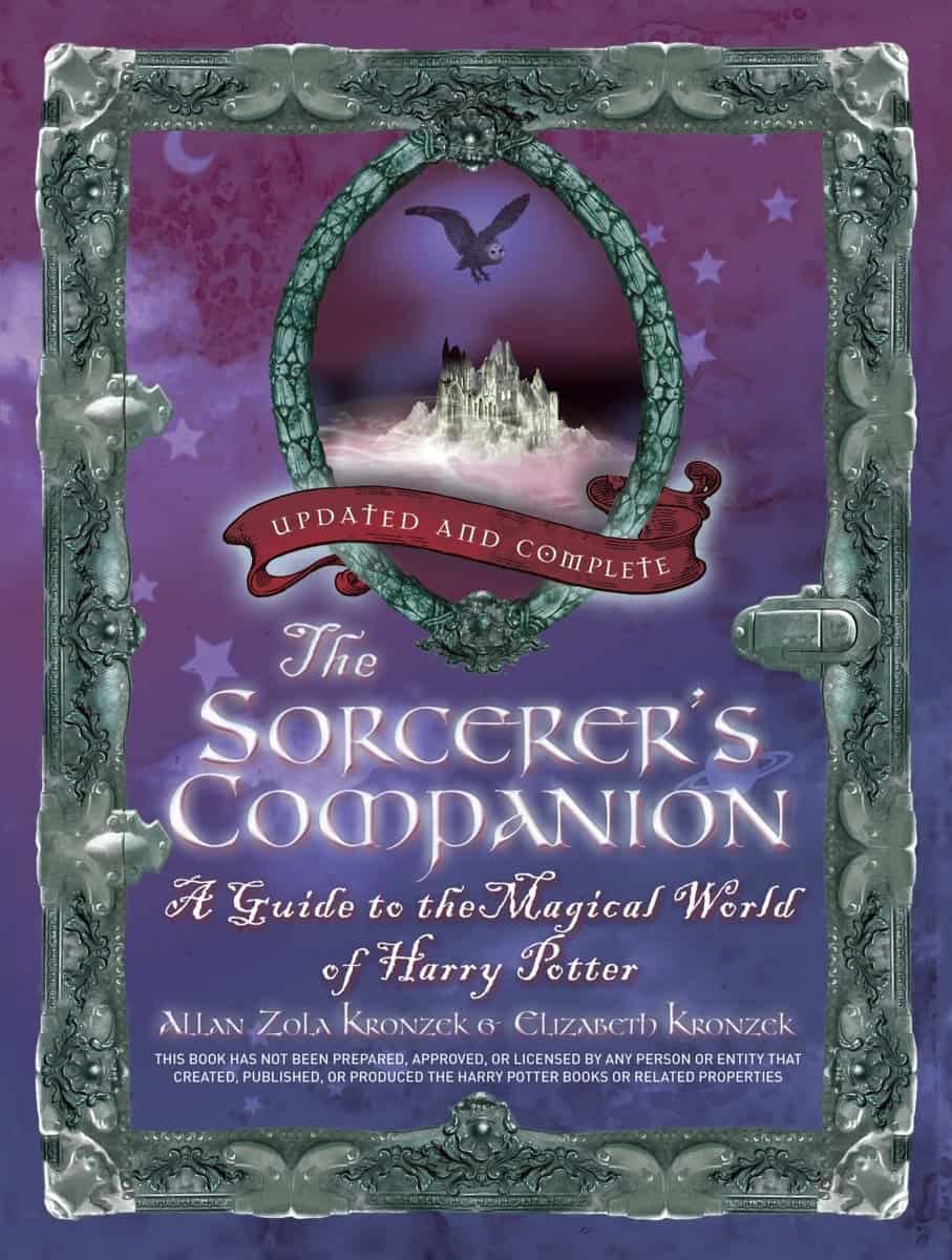 Kronzek, Allan Zola ; Kronzek, Elizabeth : The sorcerer's companion
