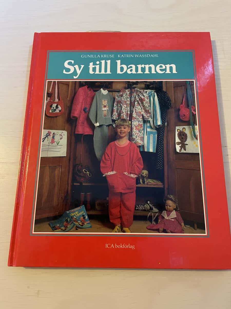 Kruse, Gunilla; Wassdahl, Katrin : Sy till barnen