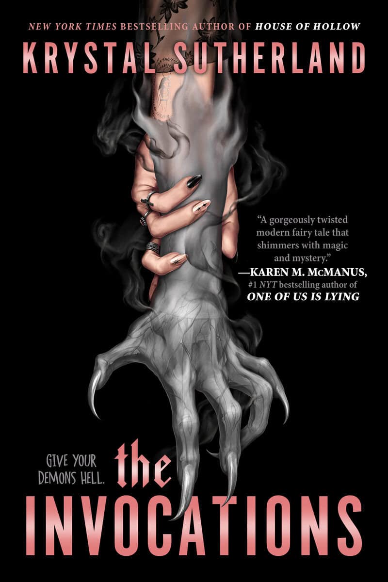 Krystal Sutherland : The Invocations