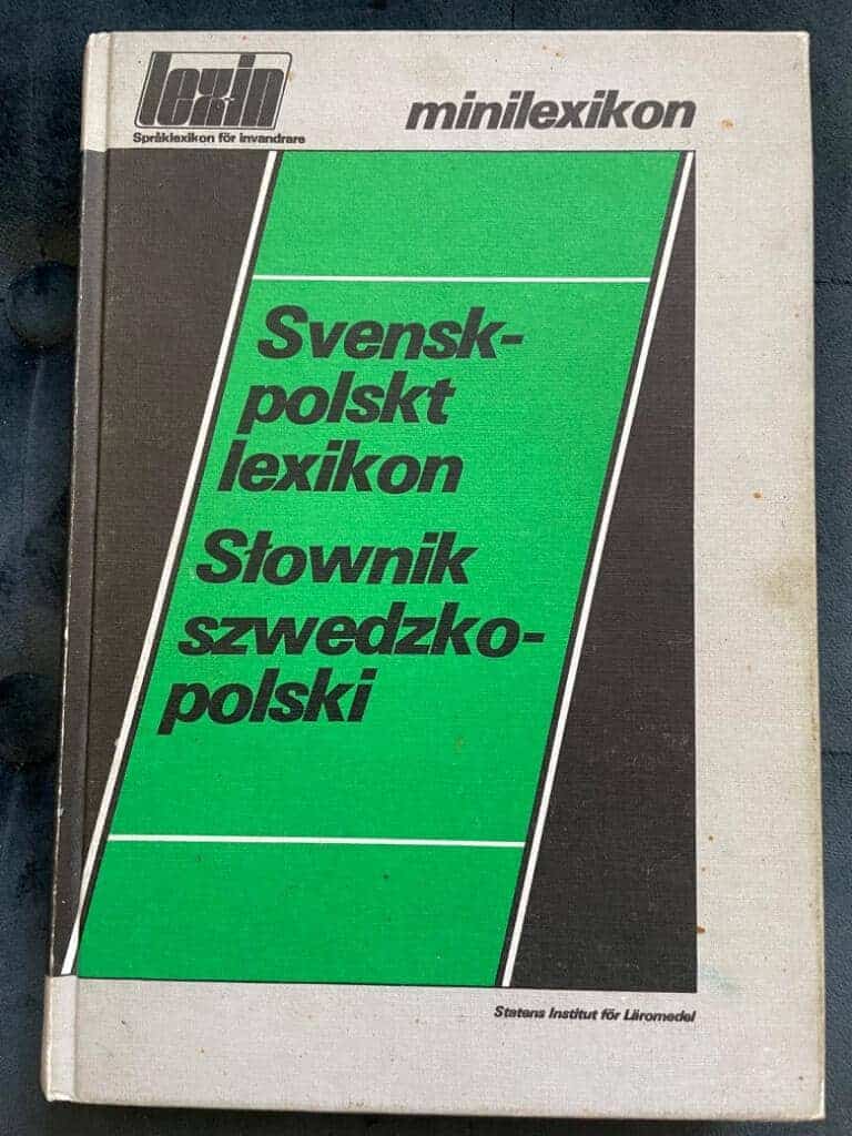 Kubitsky, Jacek ; Risberg, Kay ; Zórniak, Wojciech ; Statens institut för läromedel : Svensk-polskt lexikon