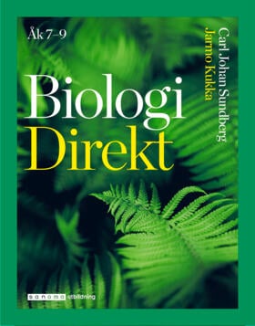 Kukka, Jarmo ; Sundberg, Carl Johan : Biologi Direkt, upplaga 3