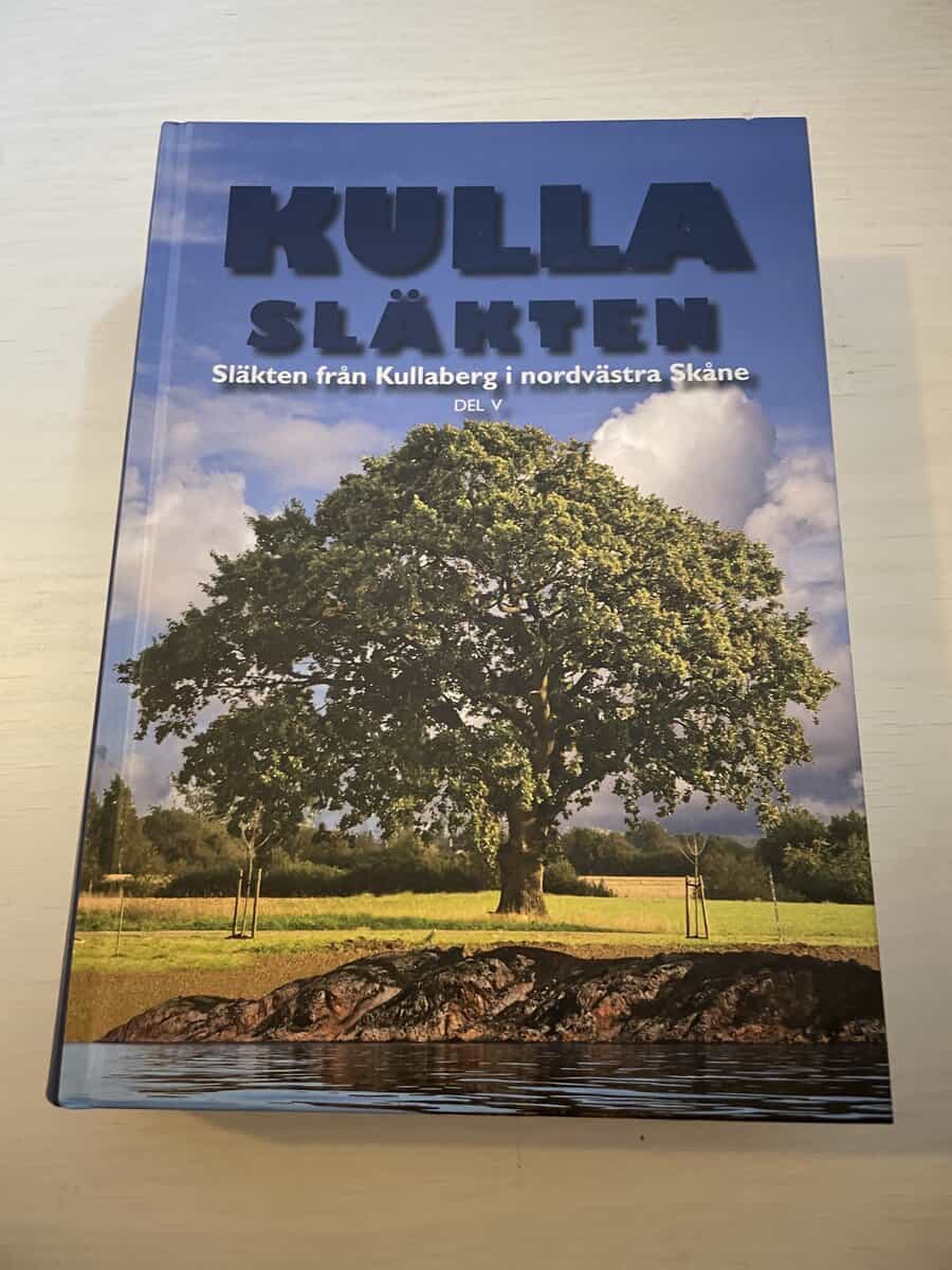 Kullasläkten del V (5) - Släkten från Kullaberg i nordvästra Skåne