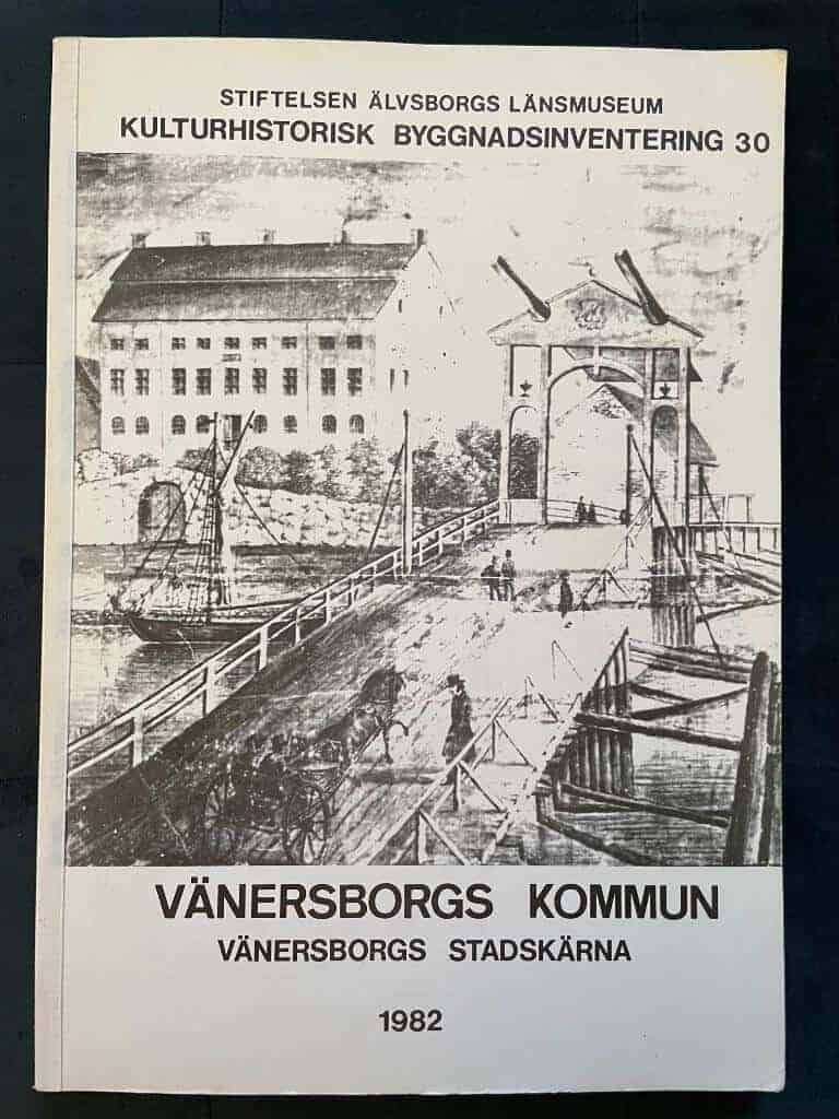 Kulturhistorisk byggnadsinventering 30. Vänersborgs kommun. Vänersborgs stadskärna.