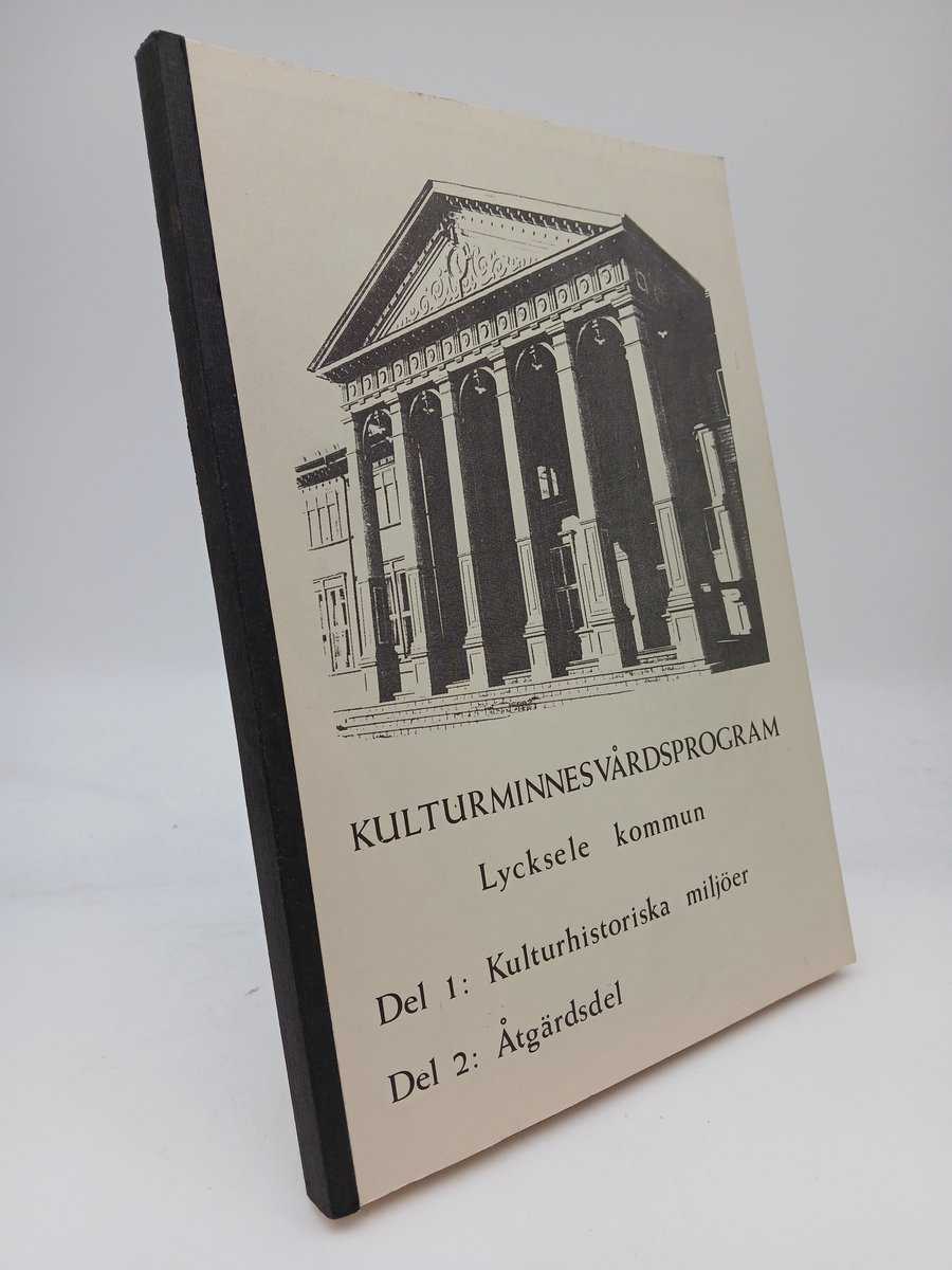 Kulturminnesvårdsprogram