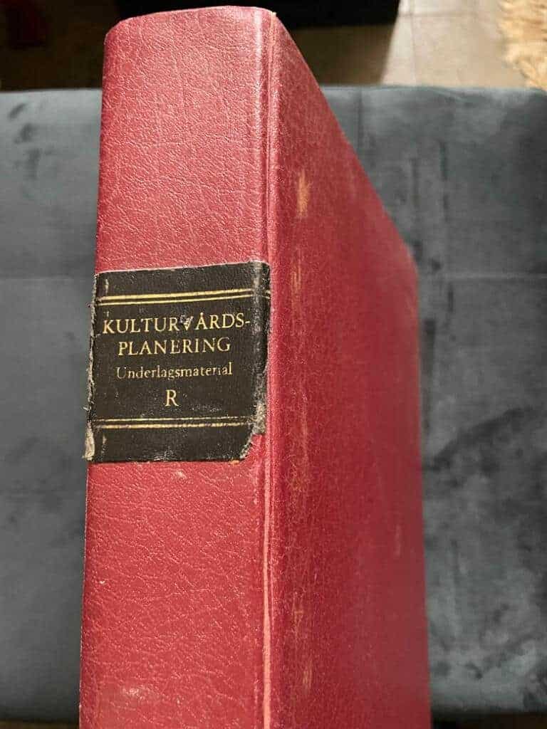 Kulturvårdsplanering Skaraborgs län. Underlagsmaterial. Rapport 18/79