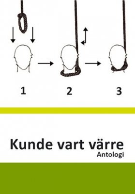 Kunde vart värre : antologi