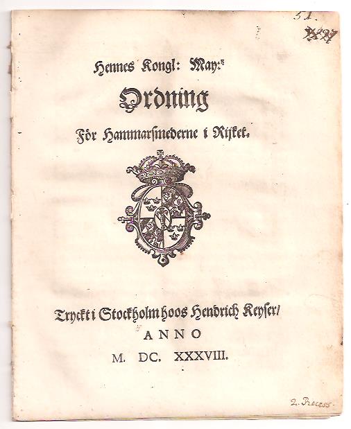 Kungl. Maj:t : Hennes Kongl