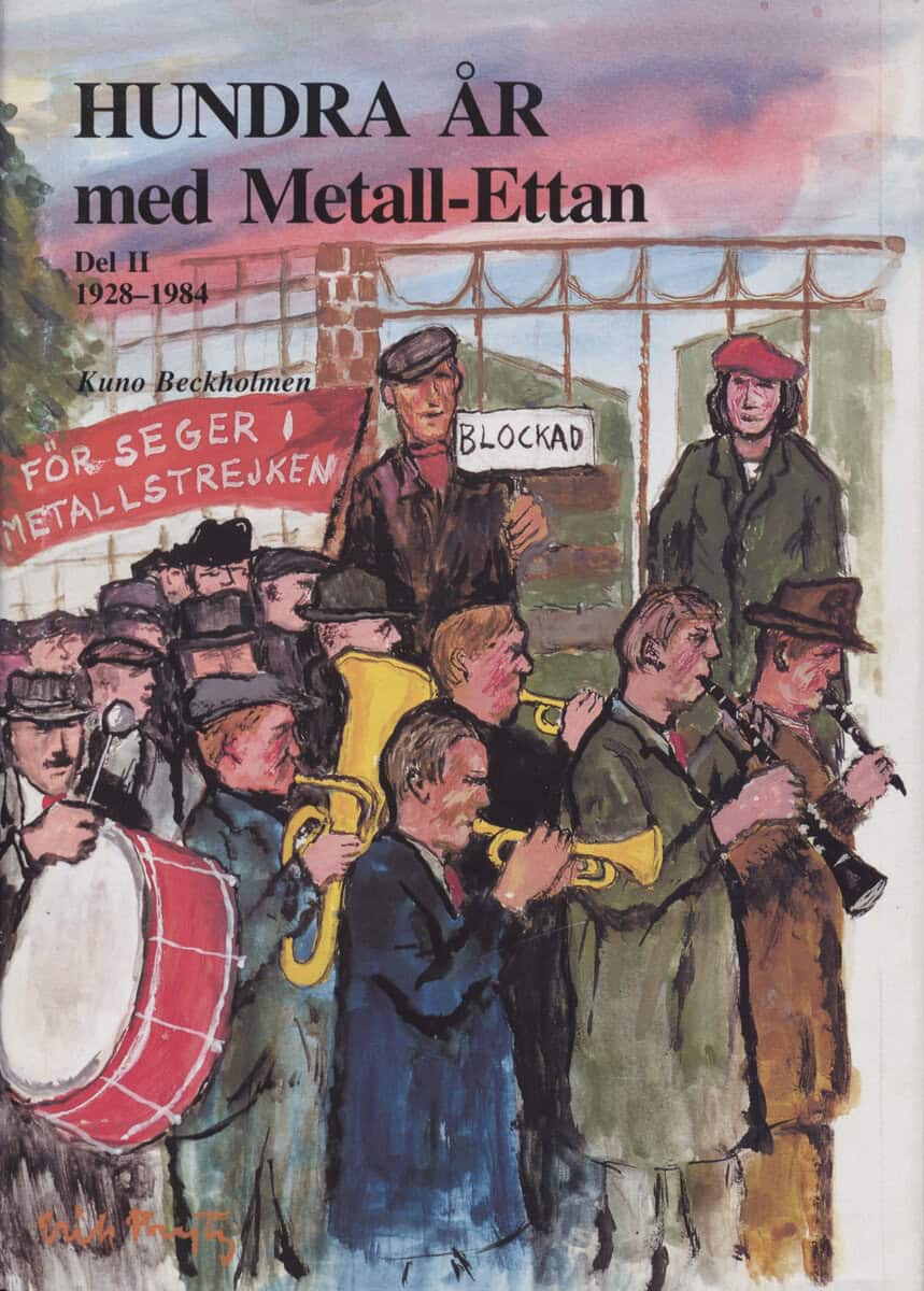 Kuno Beckholmen : Hundra år med Metall-ettan D. 2, 1929-1984