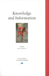 Kurt Almqvist : Knowledge and information