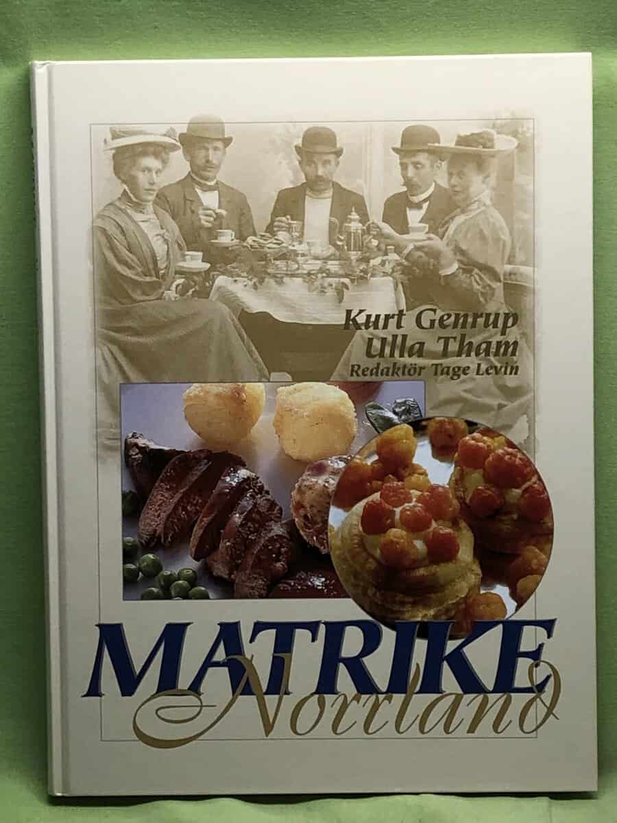 Kurt Genrup : Matrike Norrland