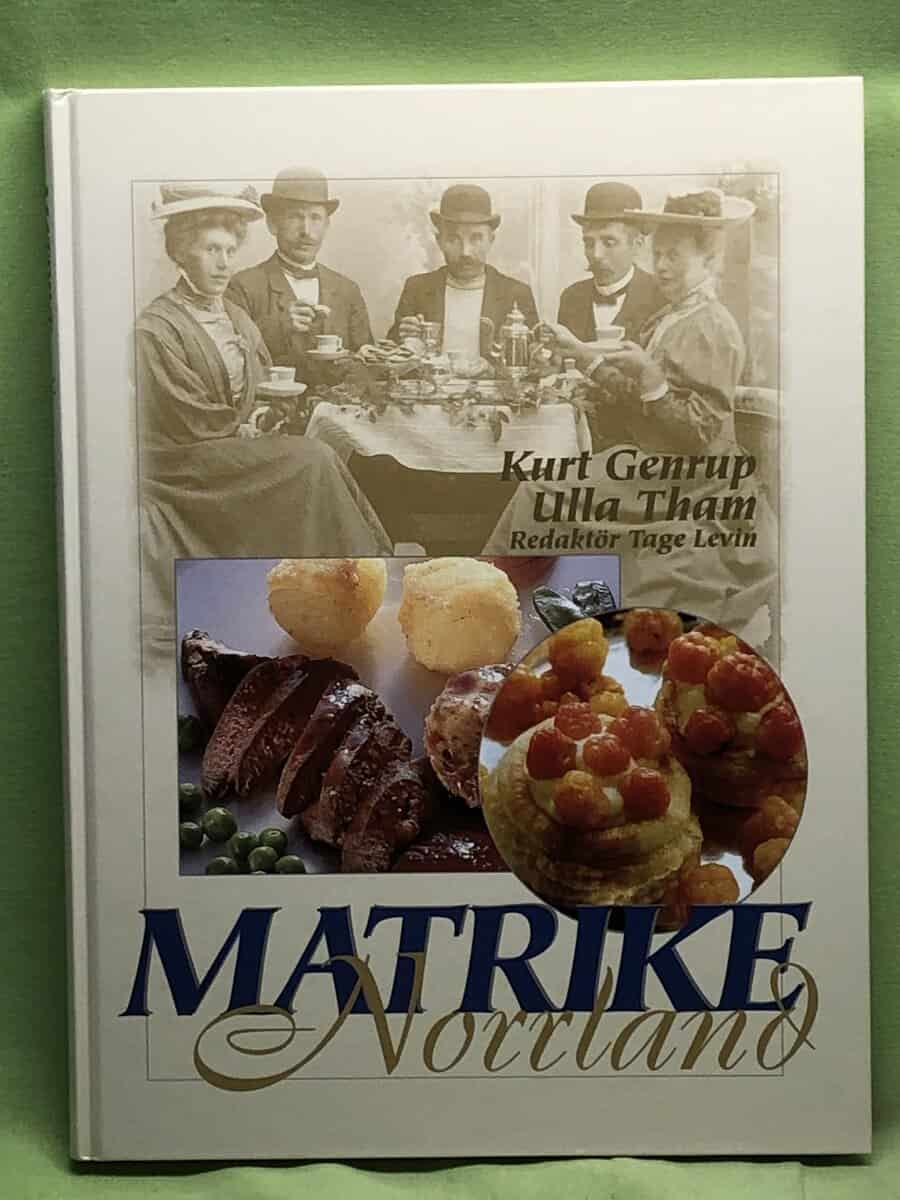 Kurt Genrup : Matrike Norrland