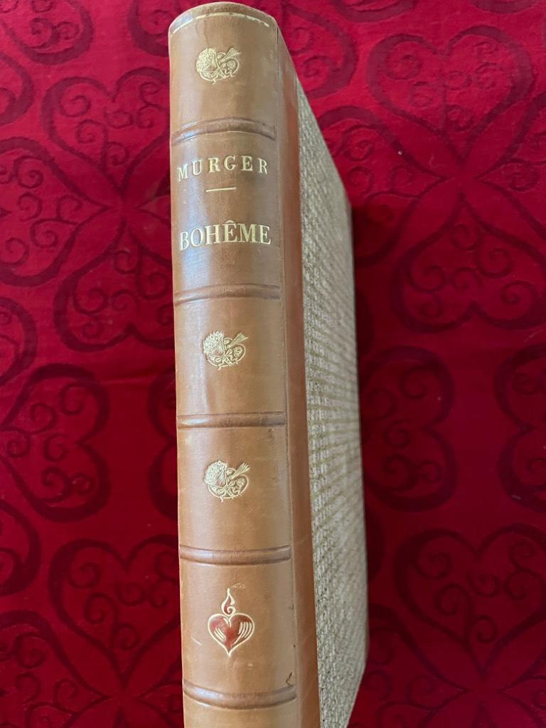 Kurt Jungstedt Henri Murger : Bohême