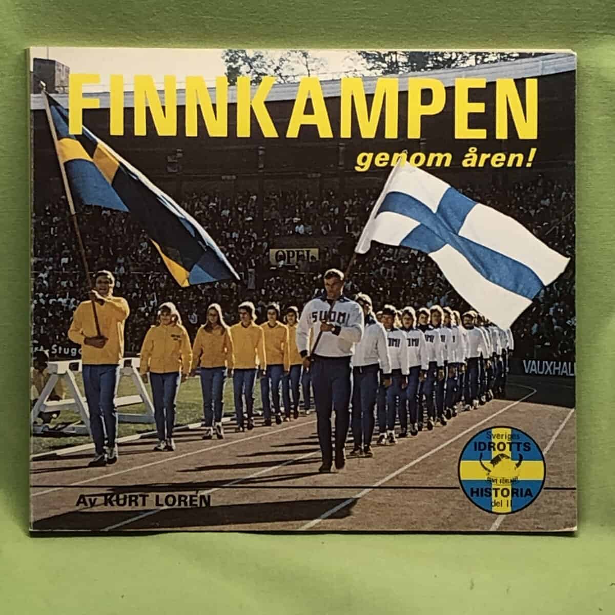 Kurt Lovén : Finnkampen genom åren!