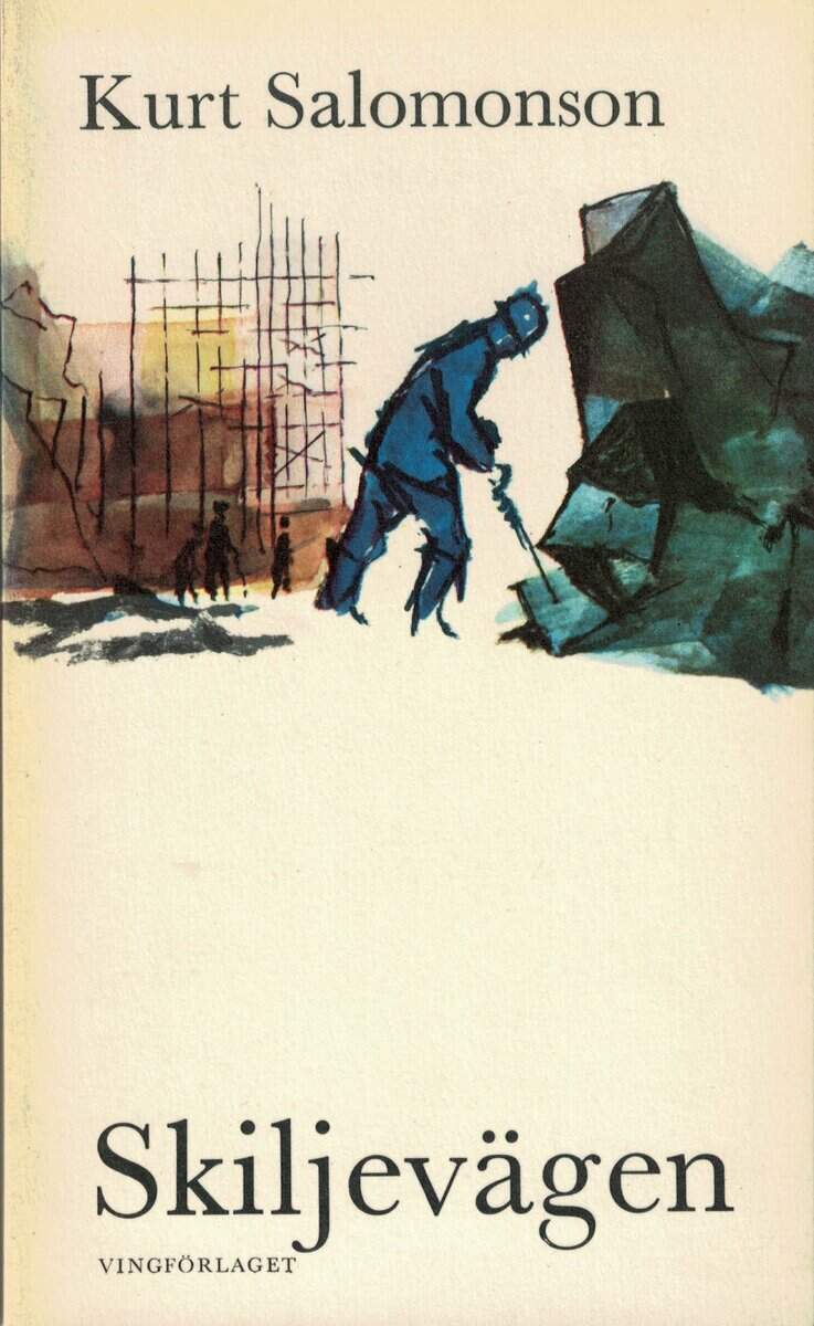 Kurt Salomonson : Skiljevägen