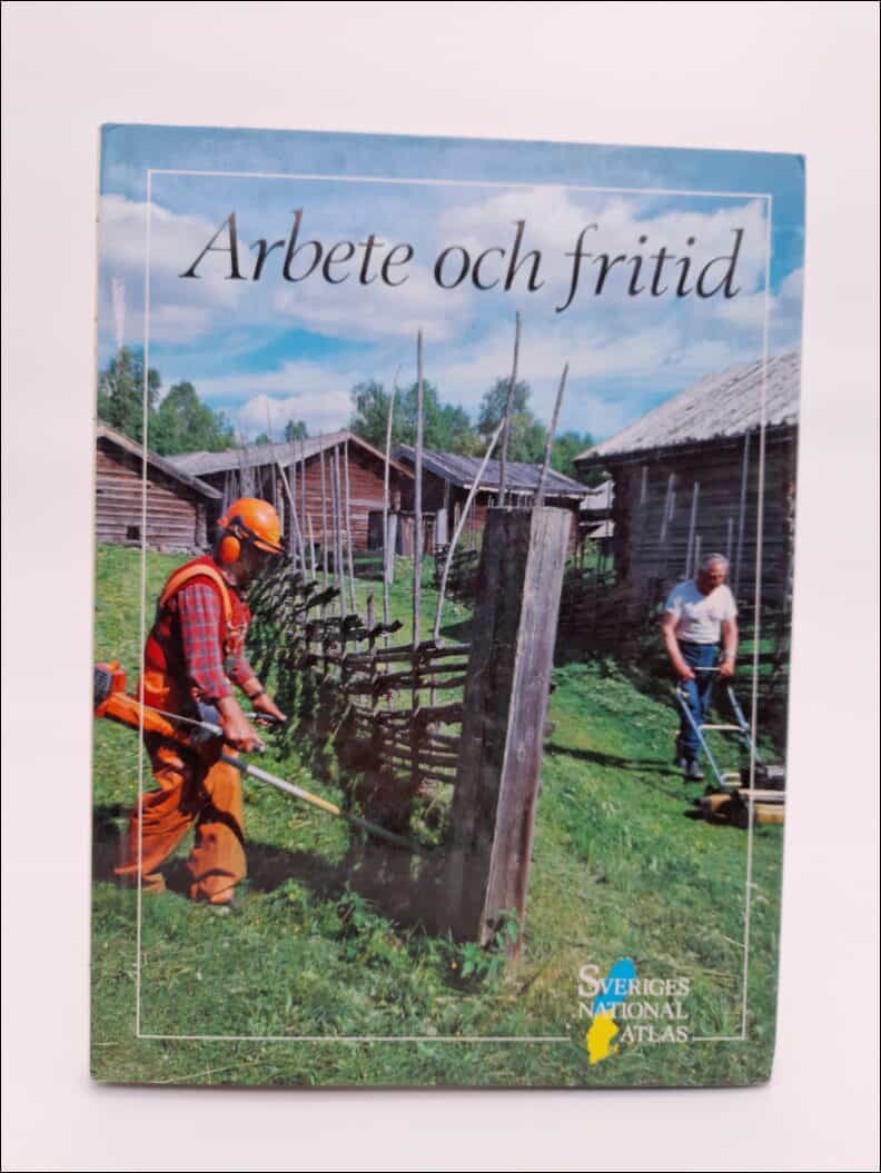 Kurt Viking Abrahamsson : Arbete och fritid