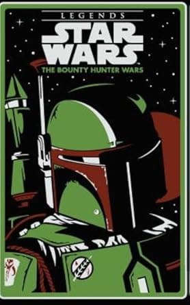 K.W. Jeter : THE BOUNTY HUNTER WARS LEATHER (PROP-INTERNATIONAL)