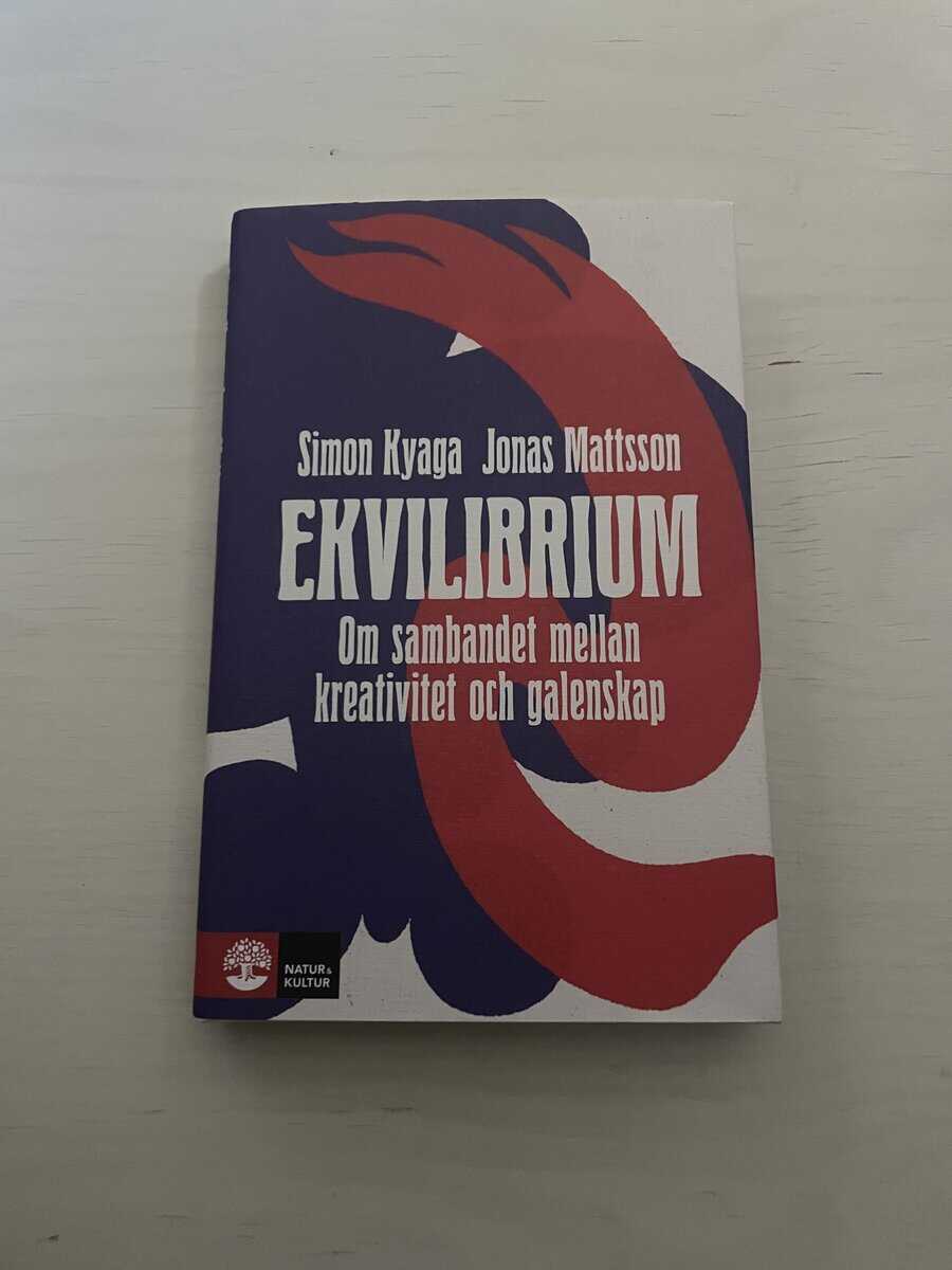 Kyaga, Simon, Mattsson, Jonas : Ekvilibrium