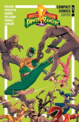 Kyle Higgins : Mighty Morphin Power Rangers Compact Comics Edition Vol. 1