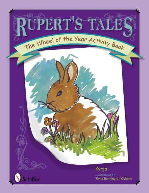 Kyrja : Ruperts tales - the wheel of the year activity book