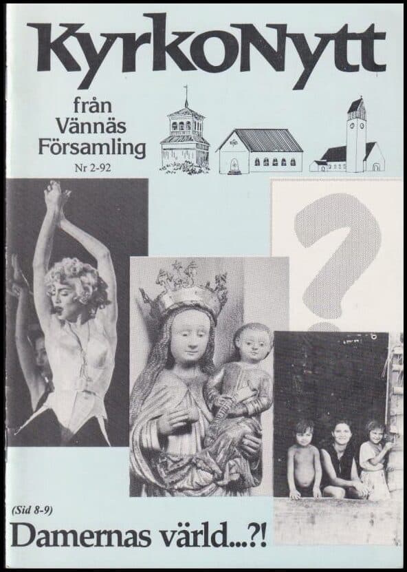 Kyrkonytt : 1992 / 2