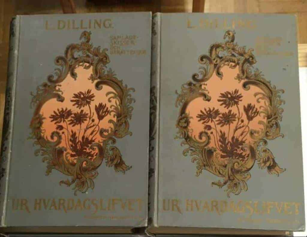 L Dillings samlade skisser och berättelser Ur hvardagslifvet. Illustrerad upplaga I-II