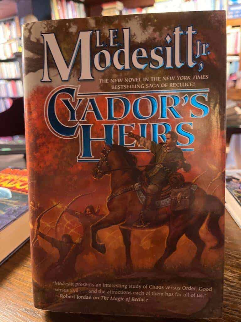 L. E. Modesitt Jr. : Cyador’s Heirs