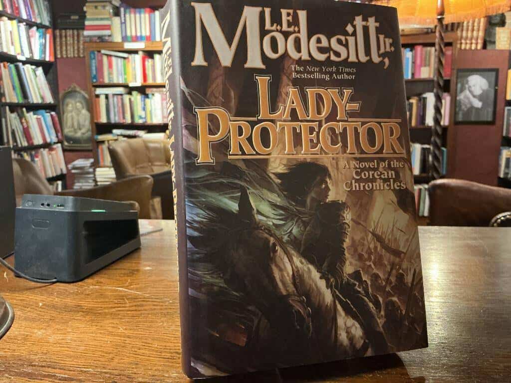 L. E. Modesitt Jr. : Lady Protector