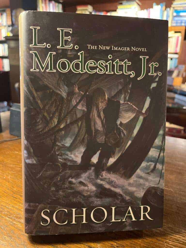 L. E. Modesitt Jr. : Scholar