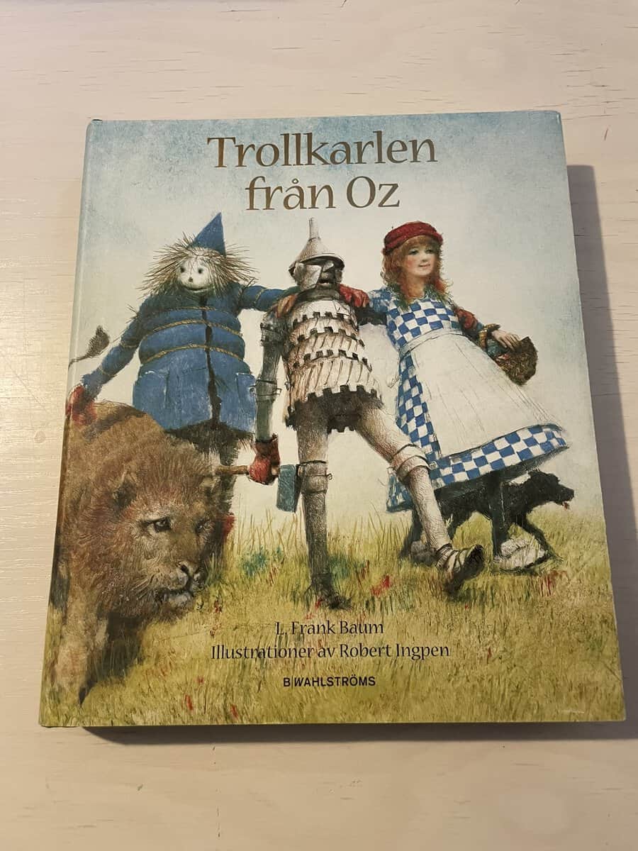 L. Frank Baum : Trollkarlen från Oz