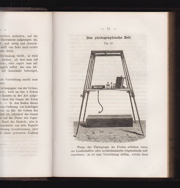 L. G. Kleffel : Handbuch der practischen Photographie
