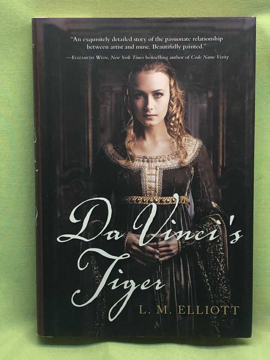 L. M. Elliott : Da Vinci's Tiger
