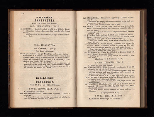 L. M. Larsson : Flora öfver Wermland och Dal