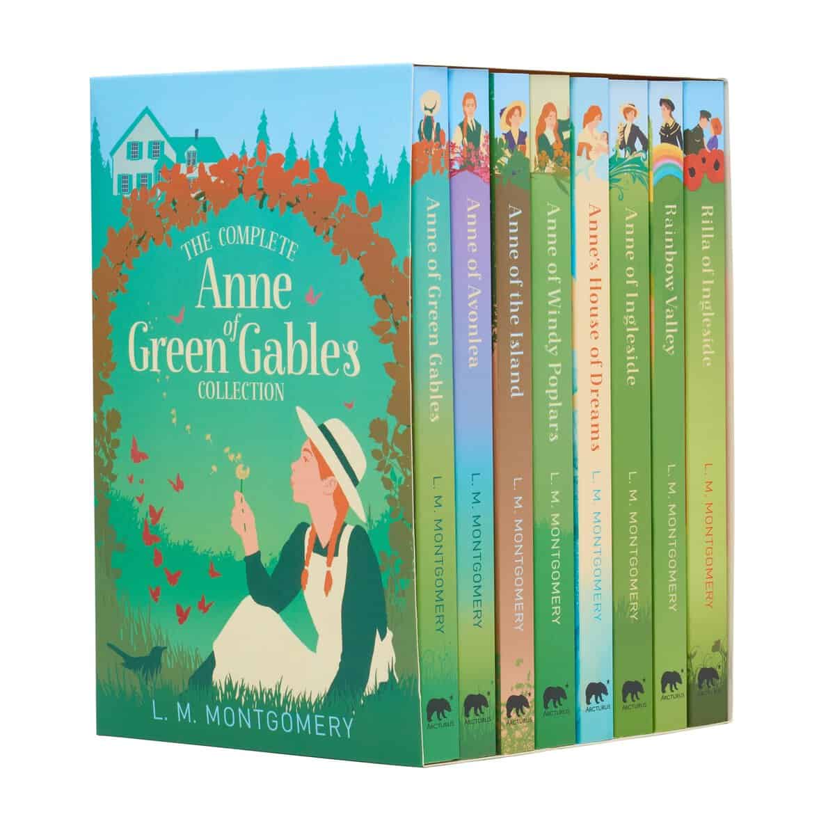 L. M. Montgomery : The Complete Anne of Green Gables Collection