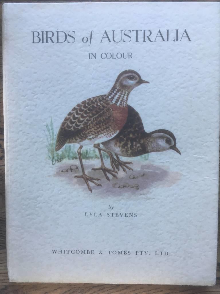 L Stevens : Birds of Australian in colour