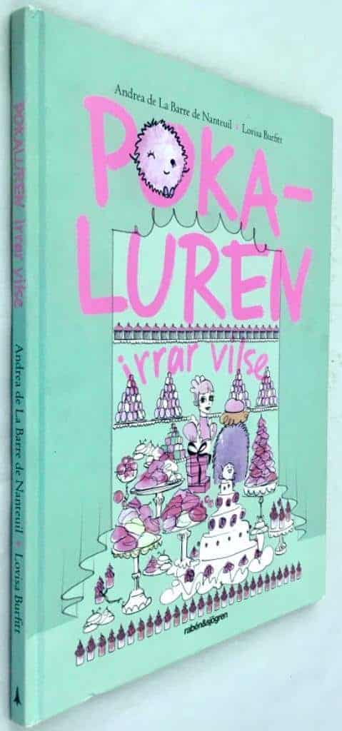 La Barre de Nanteuil, Andrea de ; Lovisa Burfitt : Pokaluren irrar vilse